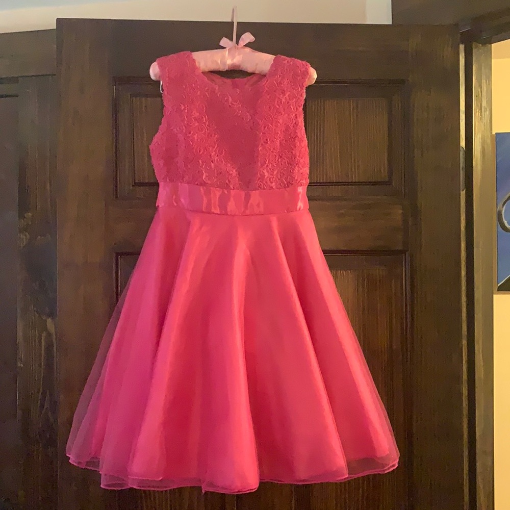 Beautiful pink gown